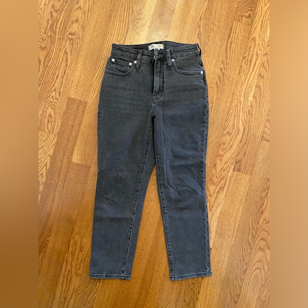 Madewell Curvy Perfect Vintage Jean 25P